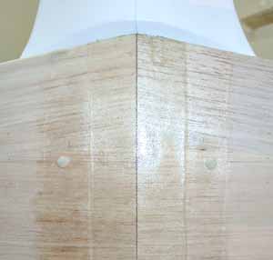 Flächenschrauben außen