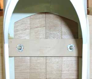 Flächenschrauben innen