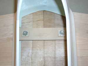 Flächenschrauben innen