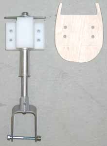 Befestigungsbrettchen ist fertig